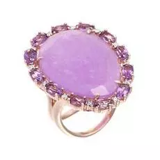 Кольцо из золота R1321P102D-LJ-AM2_AM_PINK