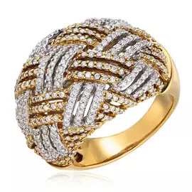 Кольцо из золота R13577