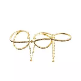 Кольцо из золота R13750BR_Y_DN_YG