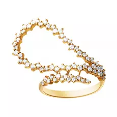 Кольцо из золота R13780D_Y_YG