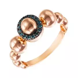 Кольцо из золота R14193BEP_KO_DL_PINK