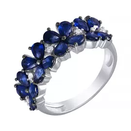 Кольцо из золота R14266S-DN_KO_SA_001_WG