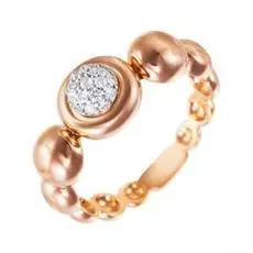 Кольцо из золота R14343DPN_KO_PINK