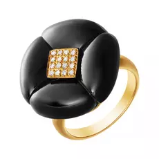 Кольцо из золота R14860_OX_YG