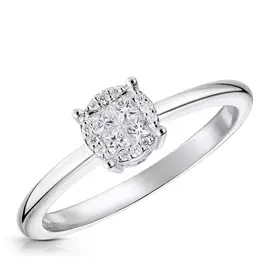 Кольцо из золота R1795A1H