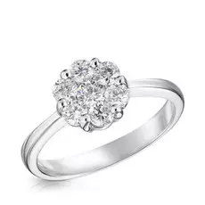 Кольцо из золота R1846DIA-SF01-0108