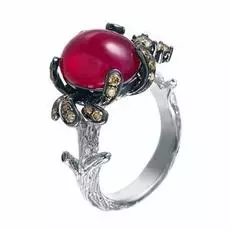 Кольцо из золота R200306RUG007_KO_DC_RO_WG