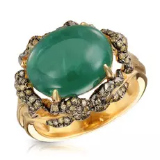 Кольцо из золота R200382EME004