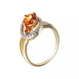 Кольцо из золота R20052_CT_YG