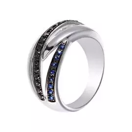 Кольцо из золота R20208_DB_SA_WG