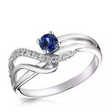 Кольцо из золота R2035SAP-CY01-0761