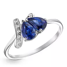 Кольцо из золота R2055SAP-CY01-0762