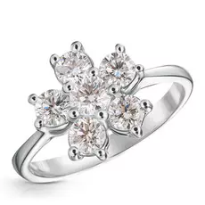 Кольцо из золота R2071DIA-CY01-0895