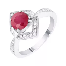 Кольцо из золота R24034_RO_WG