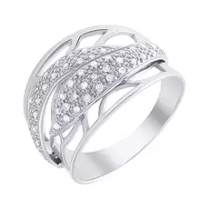 Кольцо из золота R24225_WG