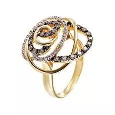 Кольцо из золота R24308_DN_YG