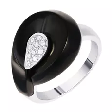 Кольцо из золота R25292_AG_WG