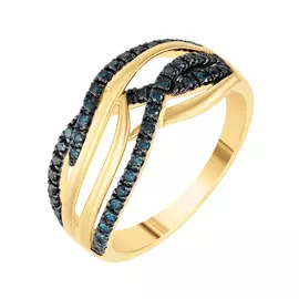 Кольцо из золота R25304_KO_DL_YG