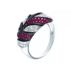 Кольцо из золота R26815_KO_RU_WG