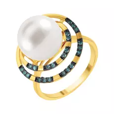 Кольцо из золота R26916_KO_DL_WP_001_YG