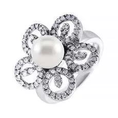 Кольцо из золота R27629_WP_WG