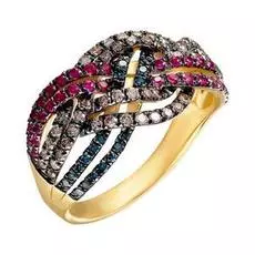 Кольцо из золота R27817B_KO_DL_DN_PS_YG