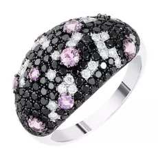 Кольцо из золота R281AMA4WG_KO_DB_AM_WG