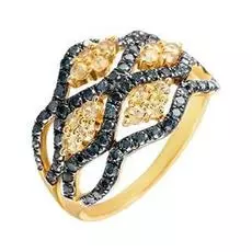 Кольцо из золота R28275_KO_DL_YS_YG