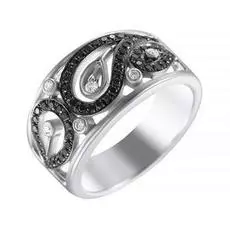 Кольцо из золота R28305B_KO_DB_WG