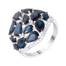 Кольцо из золота R28327_SA_WG