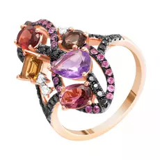 Кольцо из золота R28531_KO_DB_PS_MC_PINK