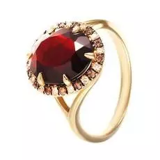 Кольцо из золота R28955_KO_DN_GR_YG