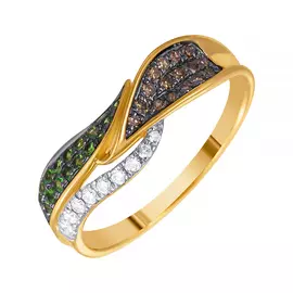 Кольцо из золота R29293_KO_DN_TV_YG