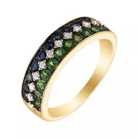 Кольцо из золота R29695_KO_SA_TV_YG