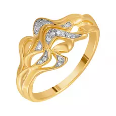 Кольцо из золота R30111_KO_YG