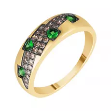 Кольцо из золота R30511_KO_DN_TV_YG