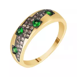 Кольцо из золота R30511_KO_DN_TV_YG