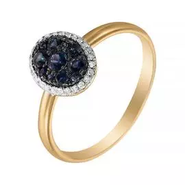 Кольцо из золота R30897_KO_SA_YG