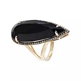 Кольцо из золота R31002_YS_OX_YG