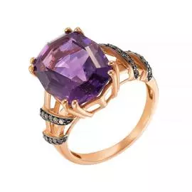 Кольцо из золота R31435Y-14_DN_AM_PINK