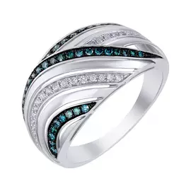 Кольцо из золота R316DLA4WG_DL_WG