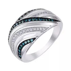 Кольцо из золота R316DLA4WG_DL_WG