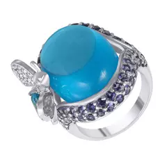 Кольцо из золота R31874L-2_BT_IL_WG