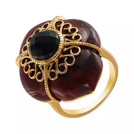 Кольцо из золота R33357Y-4_NAG_OX_YG