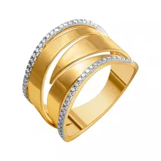 Кольцо из золота R33842_KO_YG