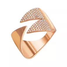 Кольцо из золота R33918_KO_PINK