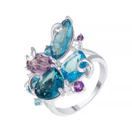 Кольцо из золота R35355-19_AM_BT_WG