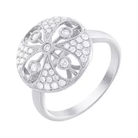 Кольцо из золота R35488_WG