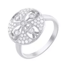 Кольцо из золота R35488_WG