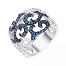 Кольцо из золота R36370_SA_WG